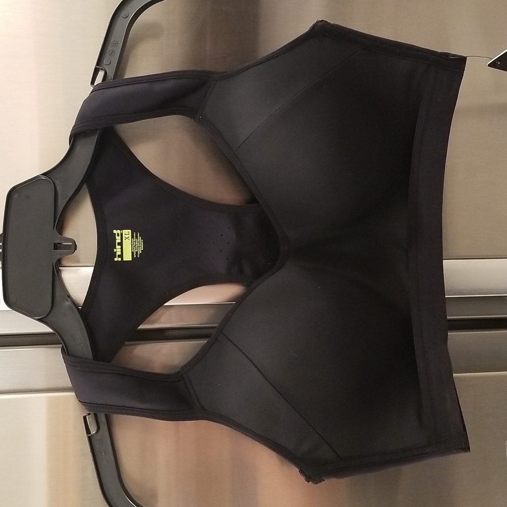 💕HIND💕 Molded Cup Racerback Sports Bra XL NWT